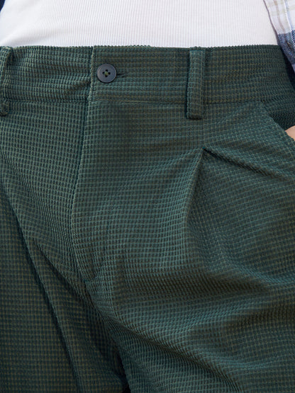 Tailored Waffle Trousers