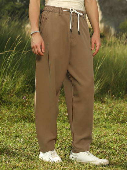 Tapered Tailored Trousers