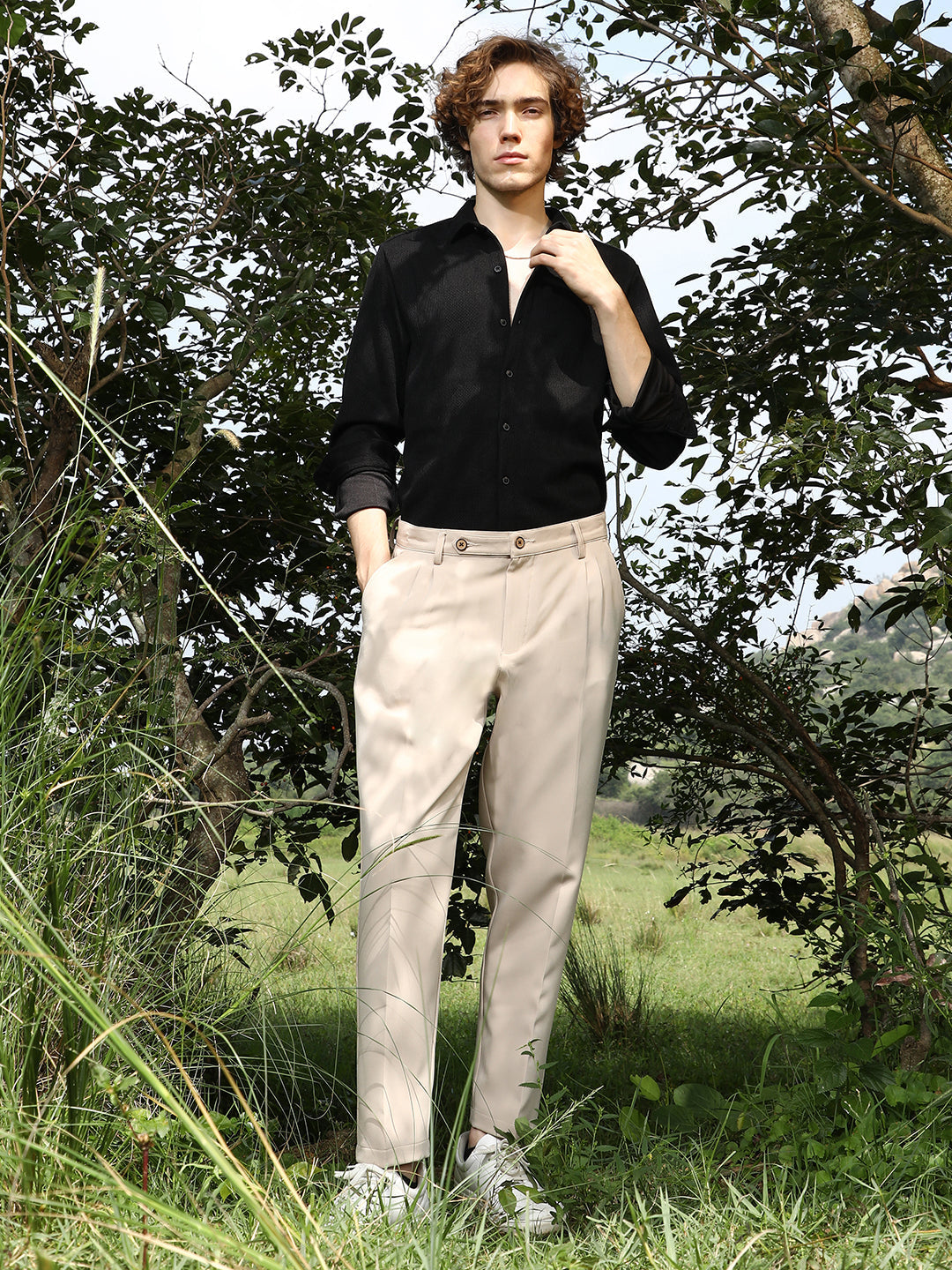 Korean Tailored Trousers
