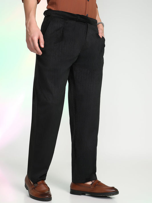Lightweight - Veined Tailored Trousers