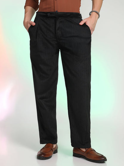 Lightweight - Veined Tailored Trousers
