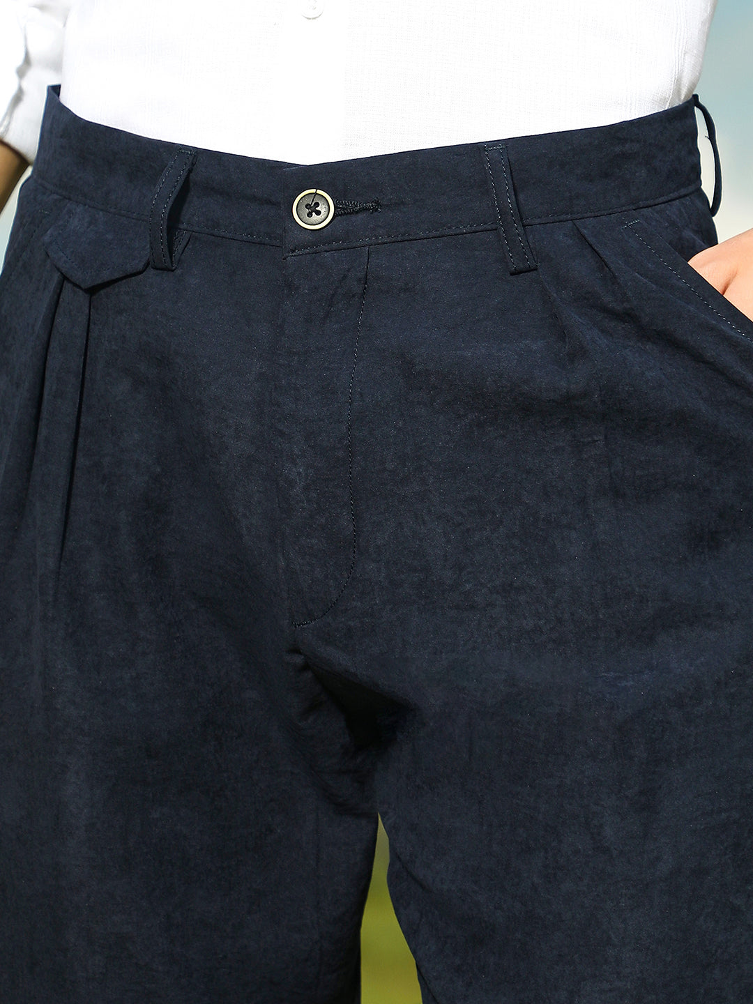 Lightweight - Velvique Tailored Trousers
