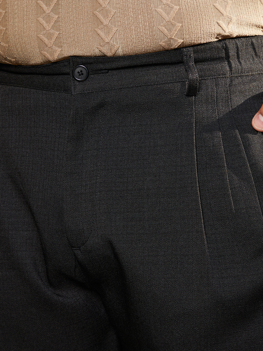 Straight Tailored Trousers