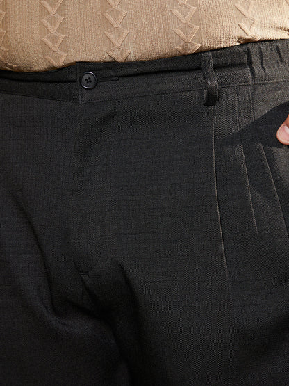 Straight Tailored Trousers