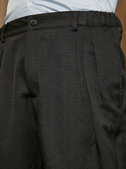 Straight Tailored Trousers