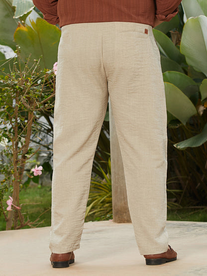 Pleated Tailored Trousers