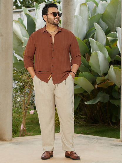 Pleated Tailored Trousers
