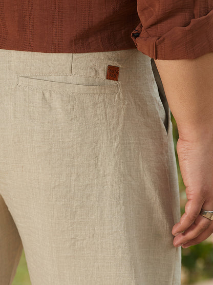 Pleated Tailored Trousers