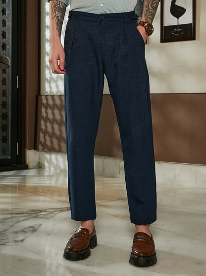 Lightweight - Pleated Tailored Trousers