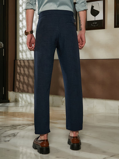 Lightweight - Pleated Tailored Trousers
