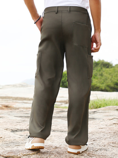 Utility Relaxed Trousers