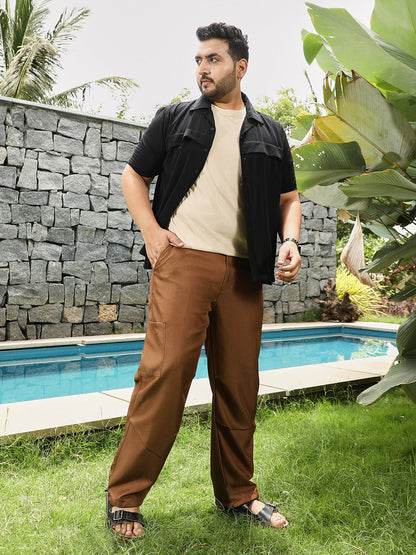 Twill-Utility Parachute Trousers