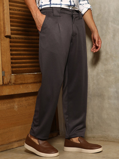 Waffle Chino Trousers