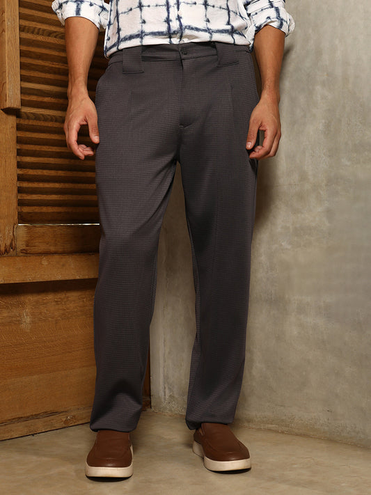 Waffle Chino Trousers