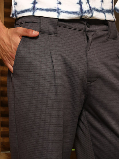 Waffle Chino Trousers
