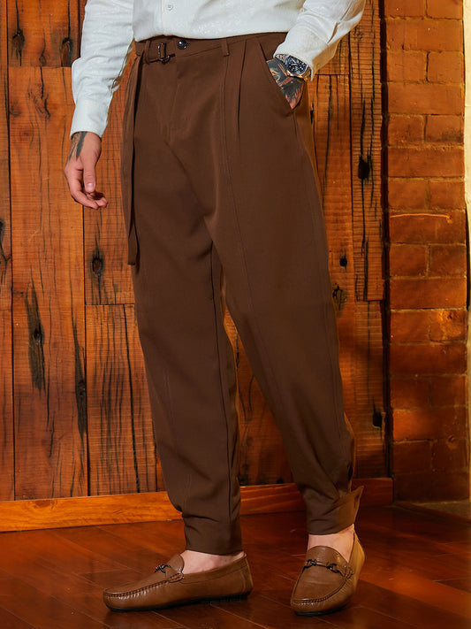 Panelled Gurkha Trousers