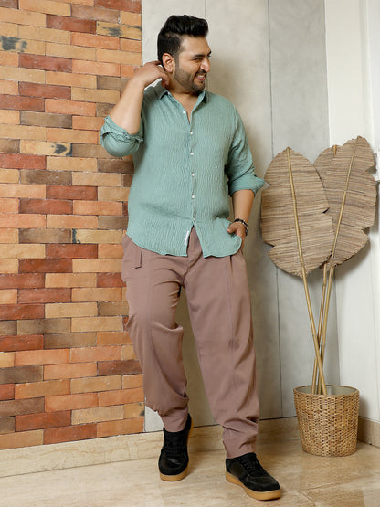 Panelled Gurkha Trousers