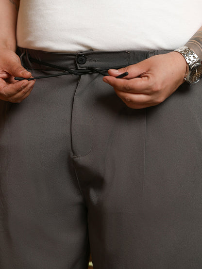 Straight Pleated Trousers