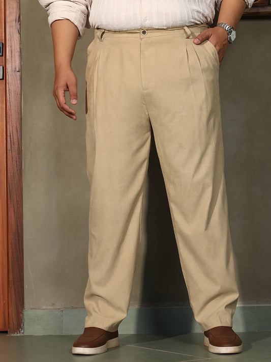 Pleated Tailored Trousers