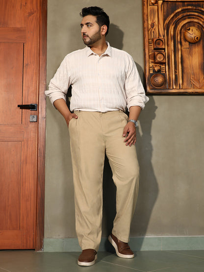 Pleated Tailored Trousers