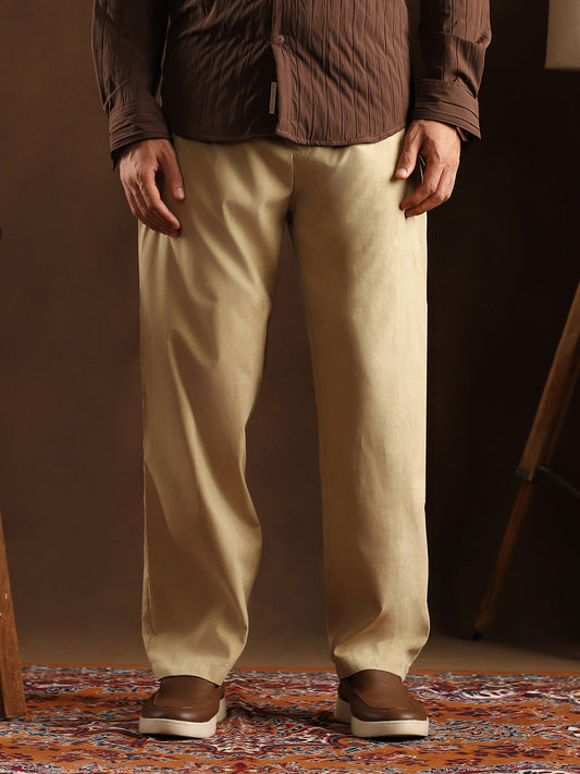 Pleated Tailored Trousers