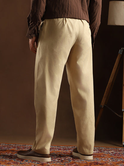 Pleated Tailored Trousers