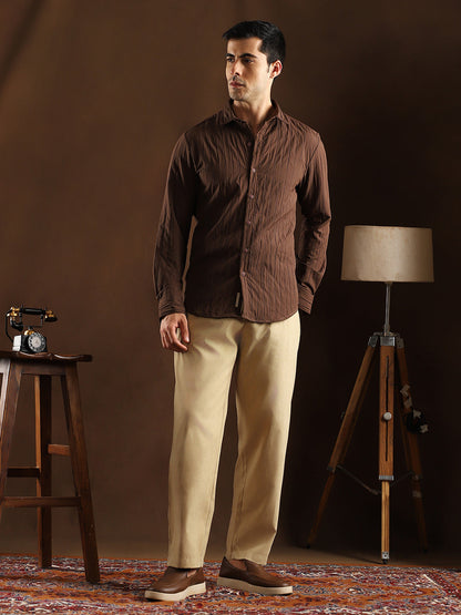 Pleated Tailored Trousers