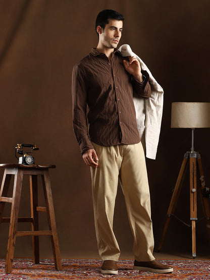 Pleated Tailored Trousers