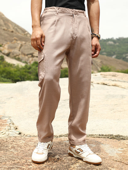 Utility Relaxed-Chino Trousers