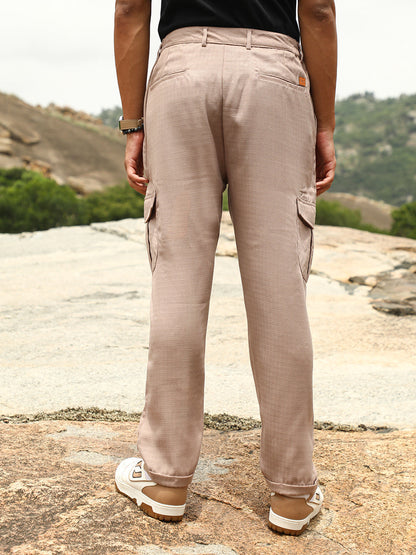 Utility Relaxed-Chino Trousers