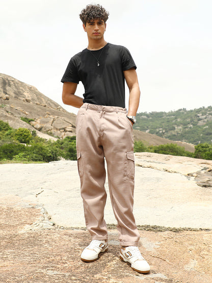Utility Relaxed-Chino Trousers