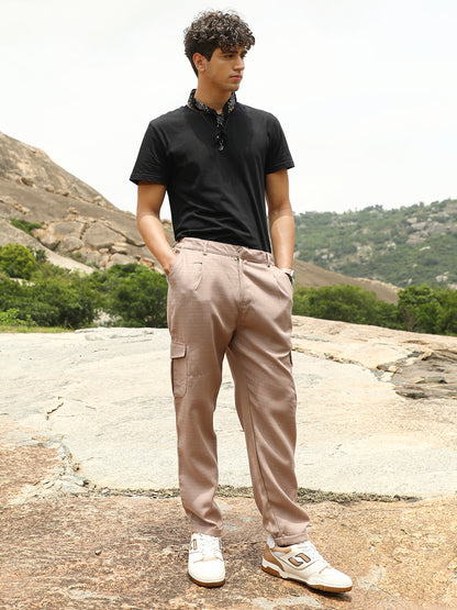 Utility Relaxed-Chino Trousers