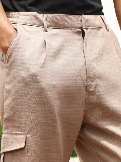 Utility Relaxed-Chino Trousers