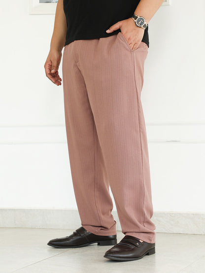 Linen-Blend Cigrette Trousers