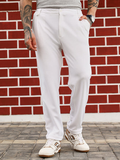Twill Chino Trousers