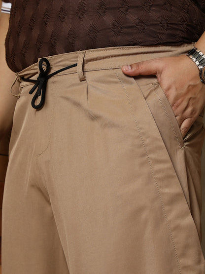Panelled Chino Trousers