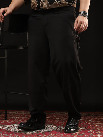 Panelled Chino Trousers