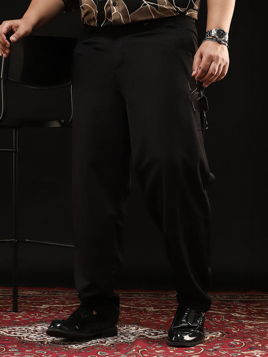 Panelled Chino Trousers