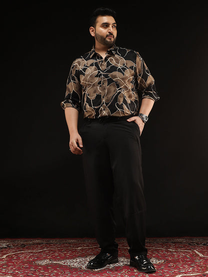 Panelled Chino Trousers