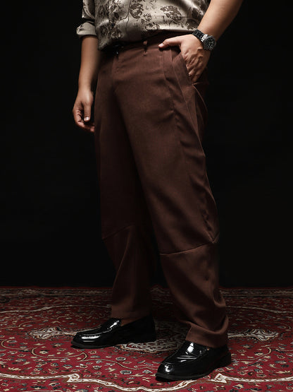 Panelled Chino Trousers