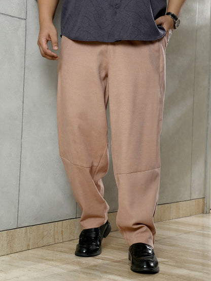 Panelled Chino Trousers