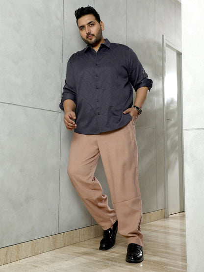 Panelled Chino Trousers