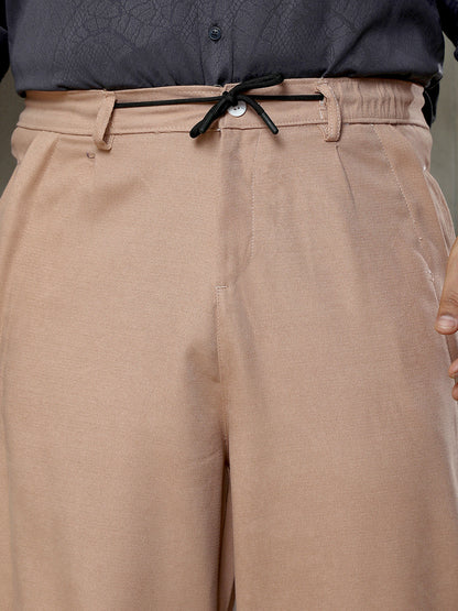 Panelled Chino Trousers