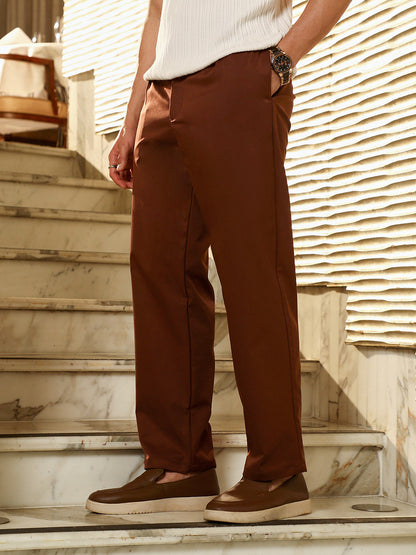 Pleated Tailored Trousers