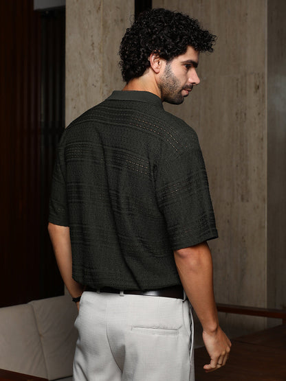 Bohomian Oversized Polo T-Shirt