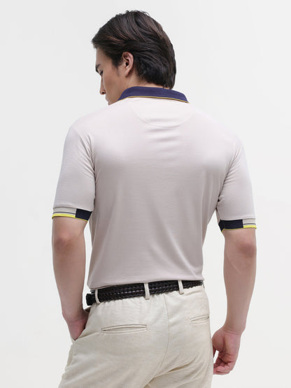 Contrast Collar Regular Fit Polo