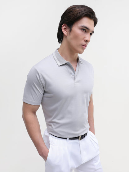 Soild Regular Fit Polo