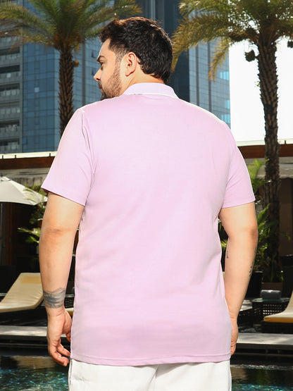 Solid Polo T-Shirt