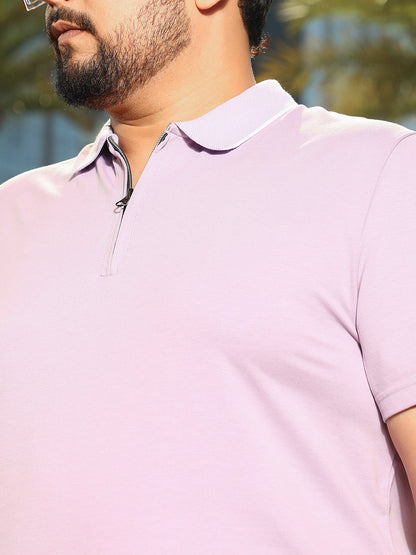 Solid Polo T-Shirt