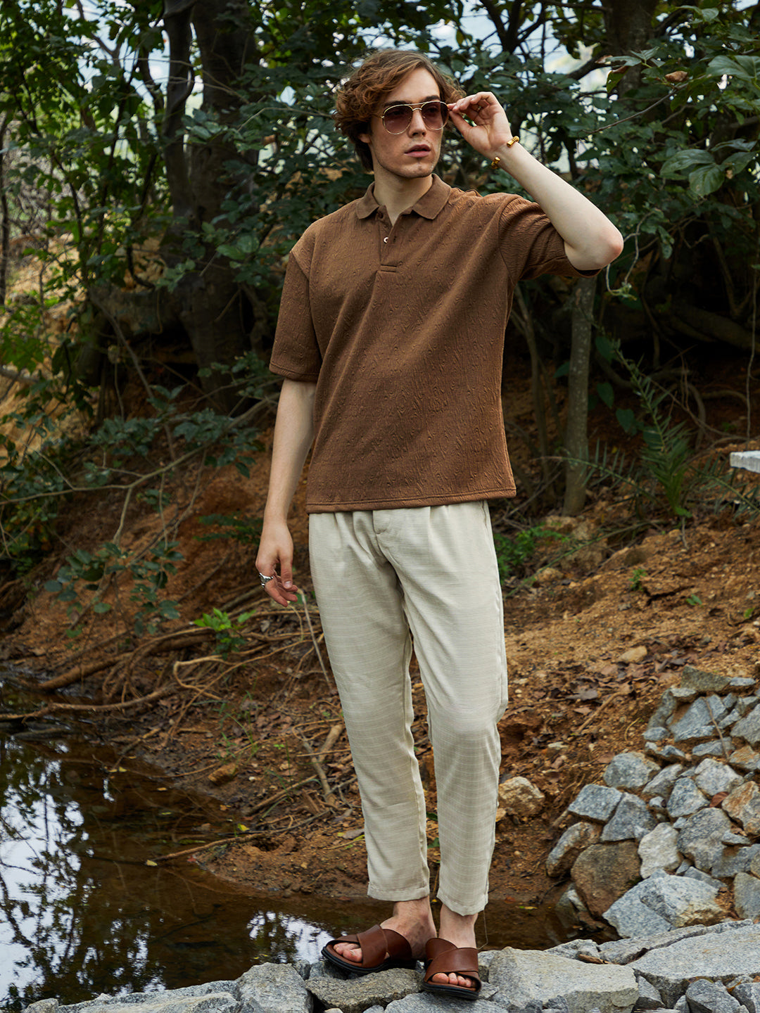 Ripple-Tactile T-Shirt